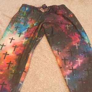 Galaxy leggings